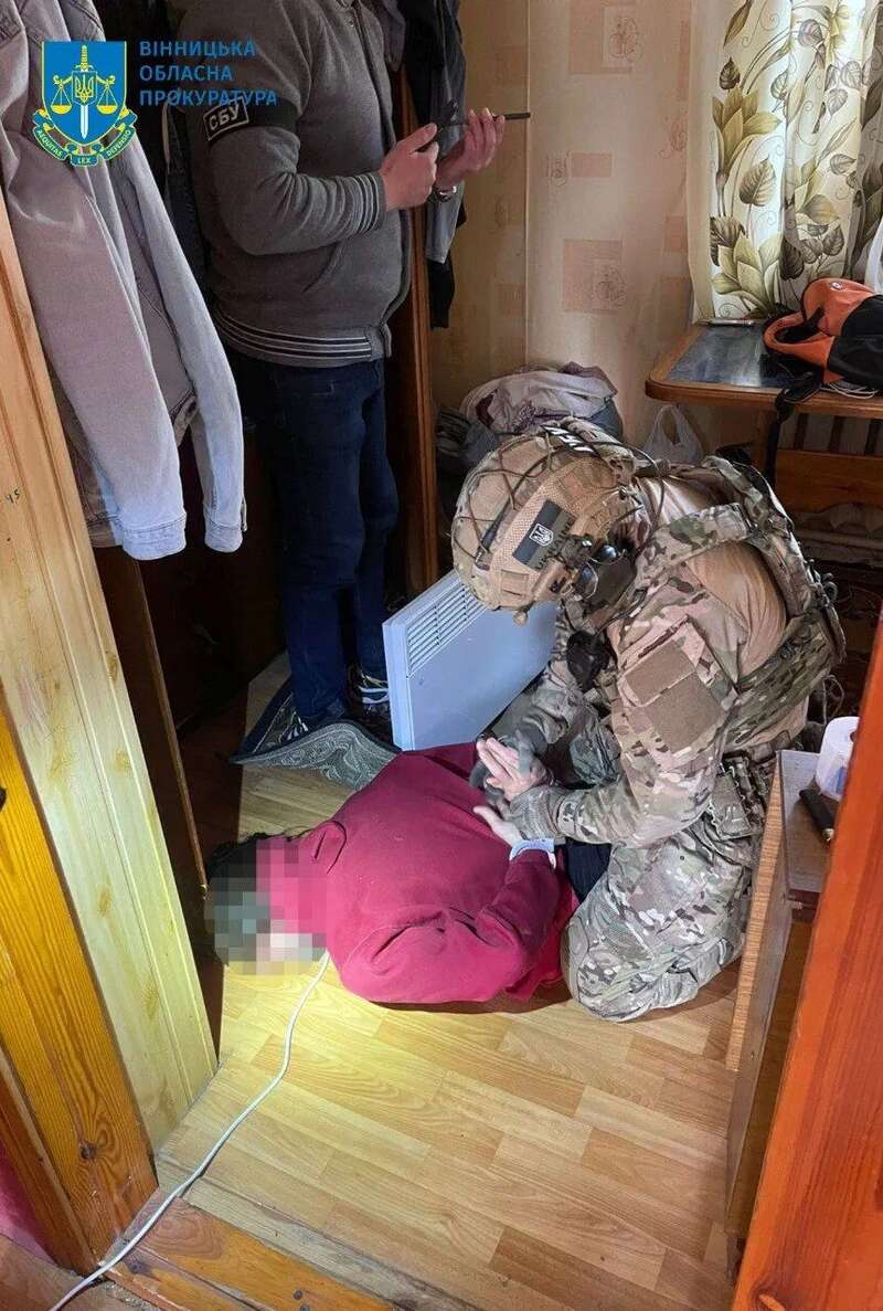 Намагався створити мережу інформаторів: СБУ затримала на Вінниччині рецидивіста, який працював на