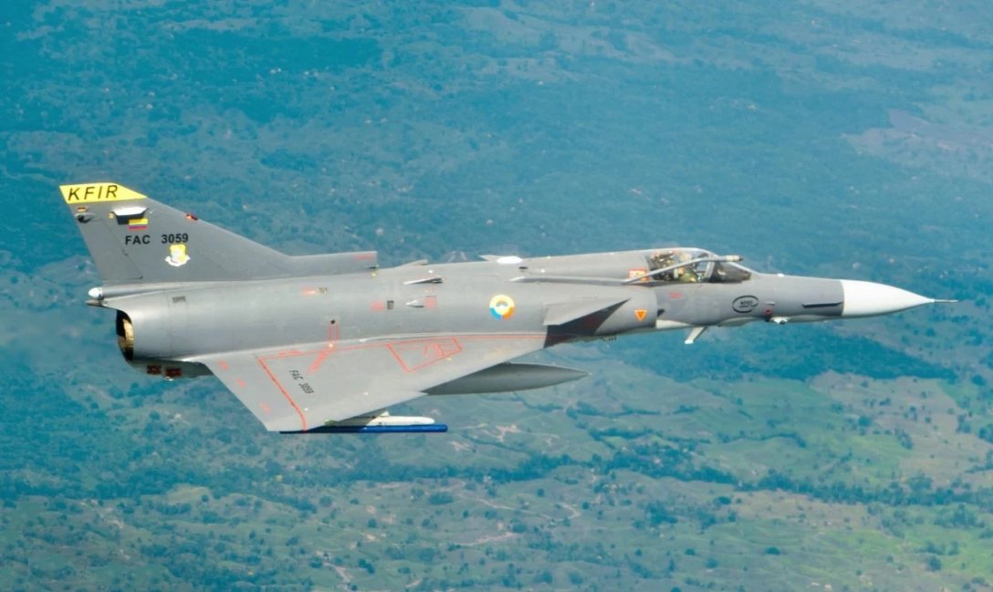 винищувач kfir, винищувач Ізраїль, Kfir