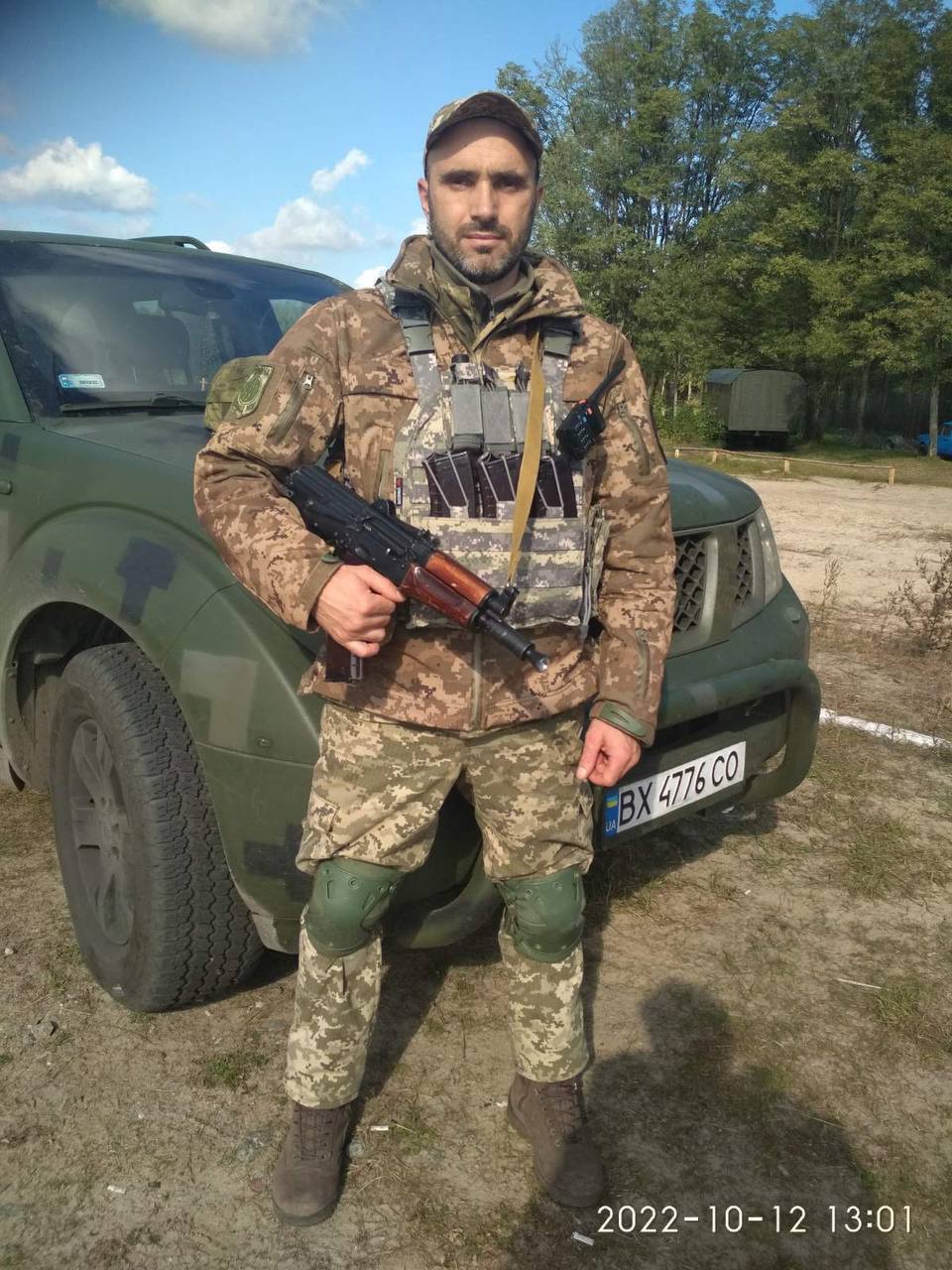 Отдал жизнь за Украину: на фронте погиб военный из Киевской области Евгений Щербаков. Фото dqxikeidqxidqeant