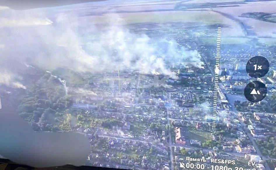 У районі населеного пункту продовжуються бої