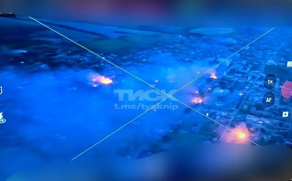 Ворожі обстріли Вовчанська