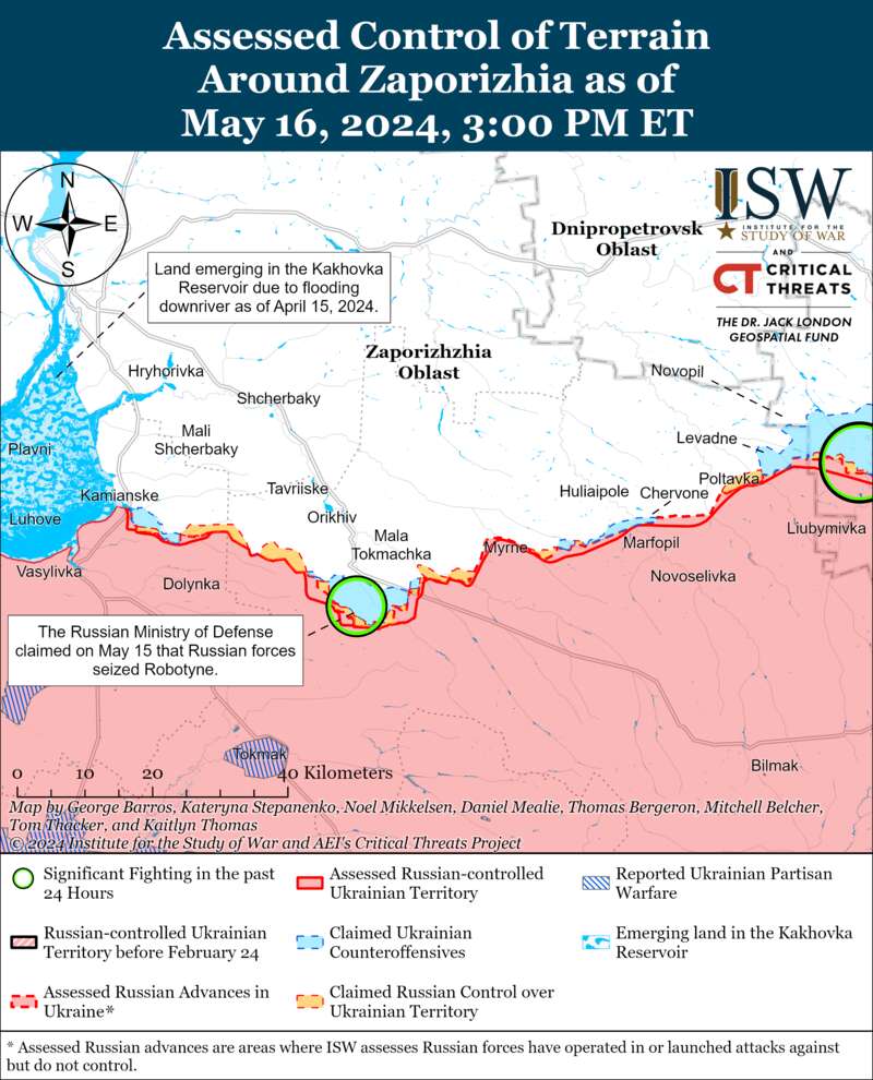 ЗСУ витіснули ворога з позиції під Куп’янськом, РФ тисне в Харківській області: карти ISW
