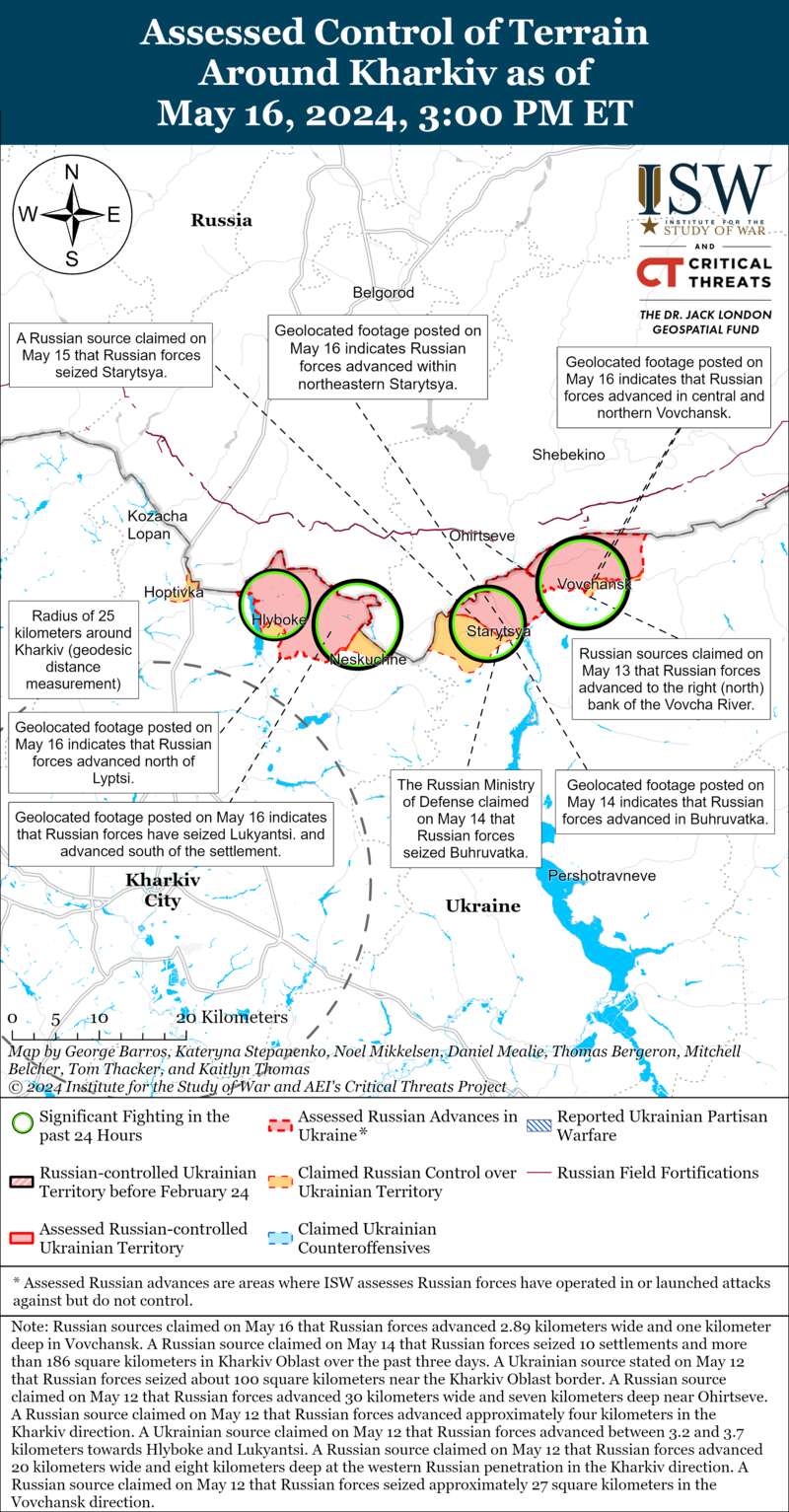 The Ukrainian Armed Forces ousted the enemy from a position near Kupyansk, the Russian Federation is pressing in the Kharkov region: ISW maps dqxikeidqxidqrant