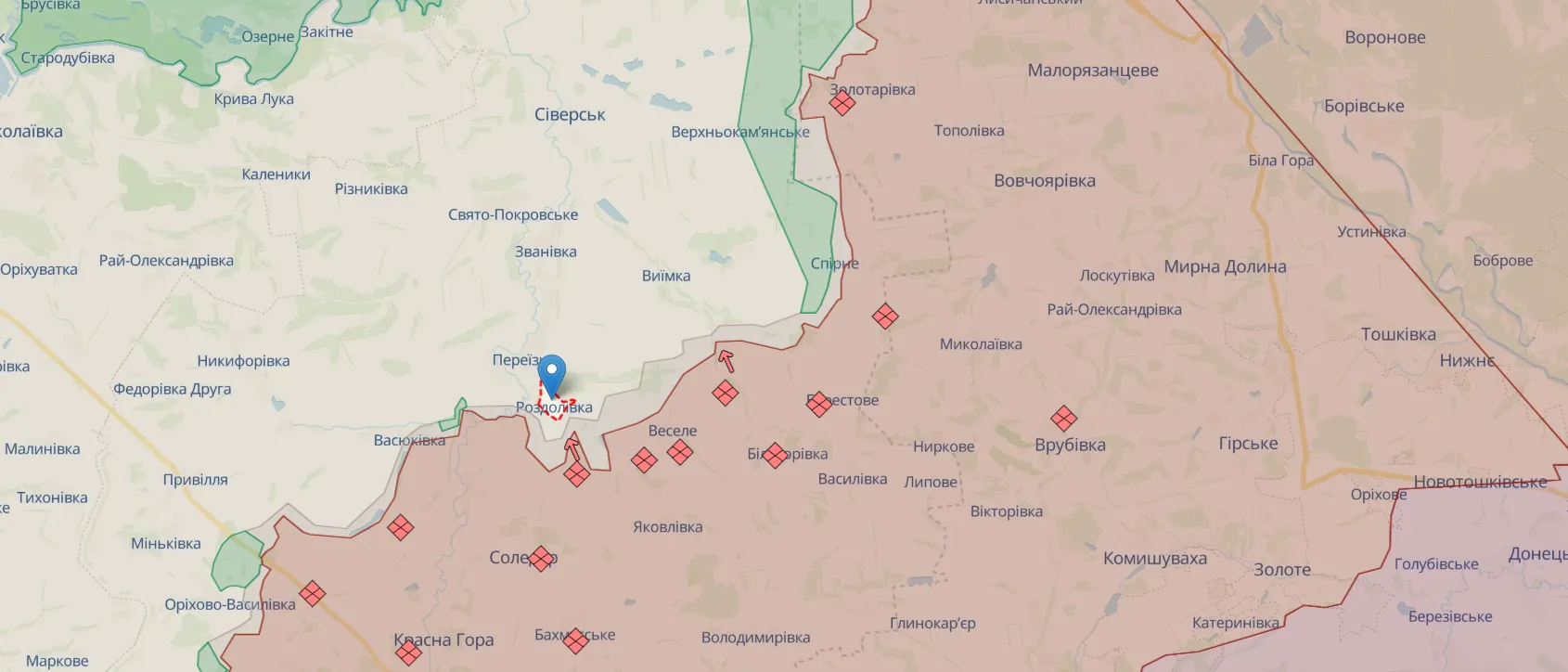 На Харківському напрямку йде бій у районі Стариці, ситуація у Вовчанську контрольована – Генштаб