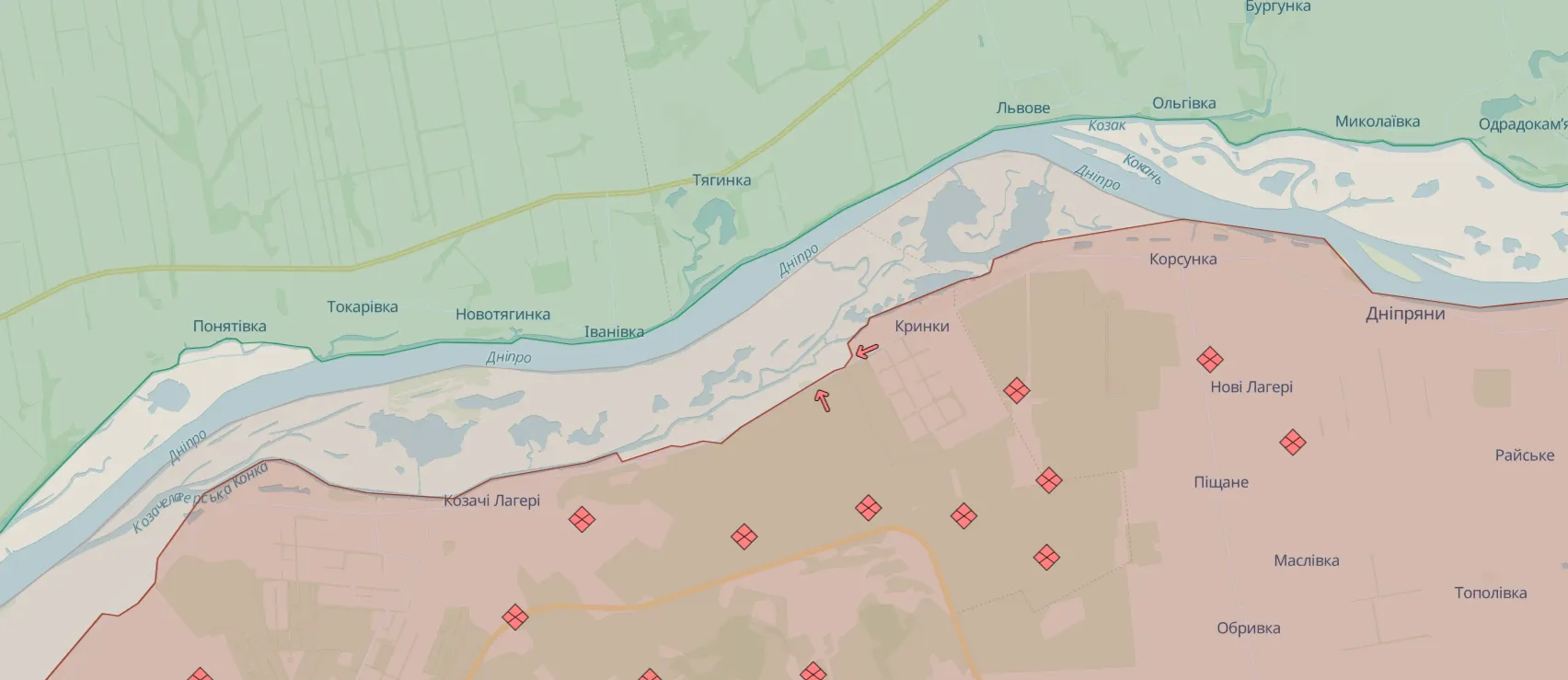 На Харківському напрямку йде бій у районі Стариці, ситуація у Вовчанську контрольована – Генштаб