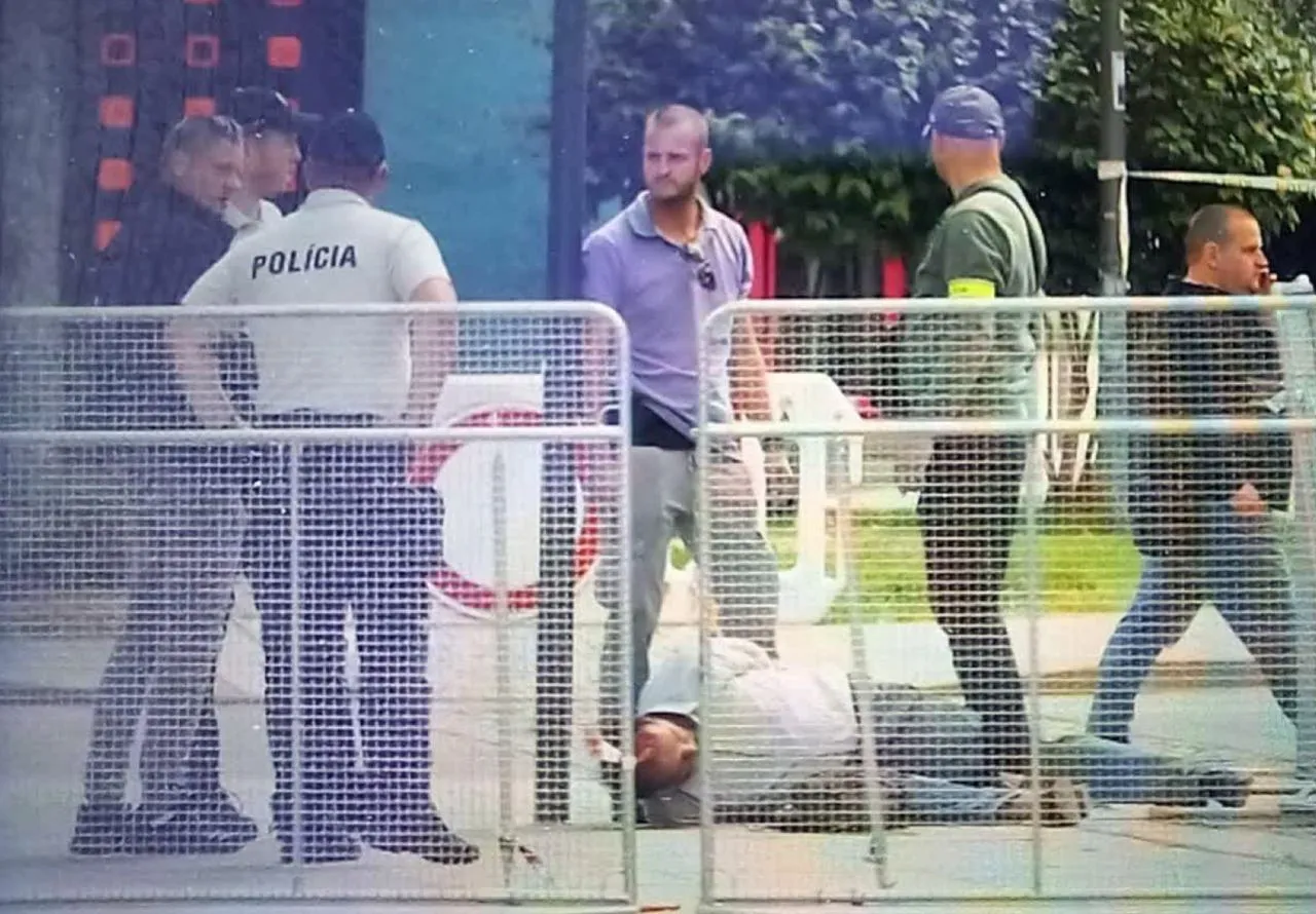 Подозреваемый в покушении на Фицо