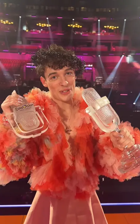 У переможців Євробачення 2024 забрали кришталевий мікрофон. Що відомо dqxikeidqxiqtuant