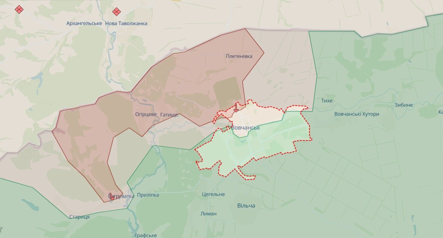 Окупанти обстріляли цивільне авто у Вовчанську: двоє людей загинули, є поранені dqxikeidqxidqeant