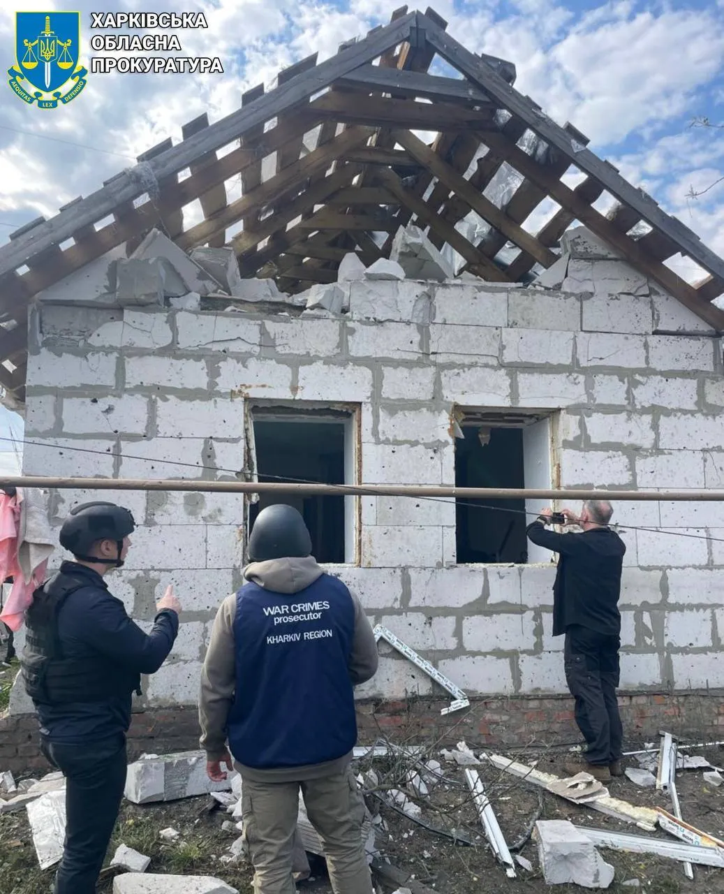 The Russians hit the residential sector of Kharkov: six people were injured, there was destruction. Photo