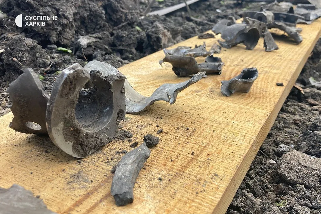 Росіяни вдарили по житловому сектору Харкова: шість людей поранено, є руйнування. Фото dqxikeidqxidqrant