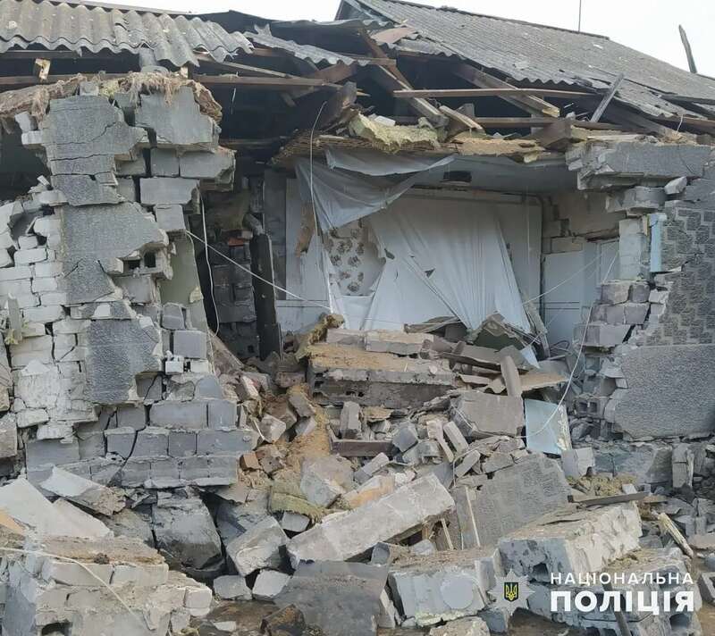 Разрушенный дом