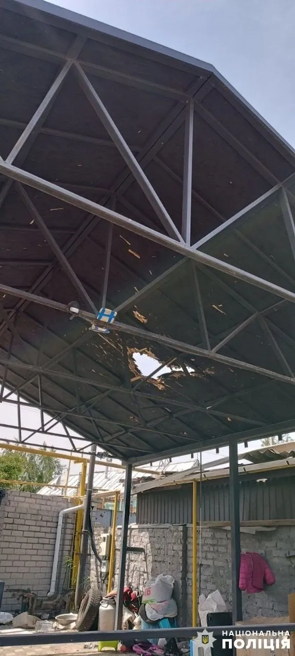 В Херсонской области российские военные попали в жилые кварталы: двое погибших. Фото dqxikeidqxidqrant