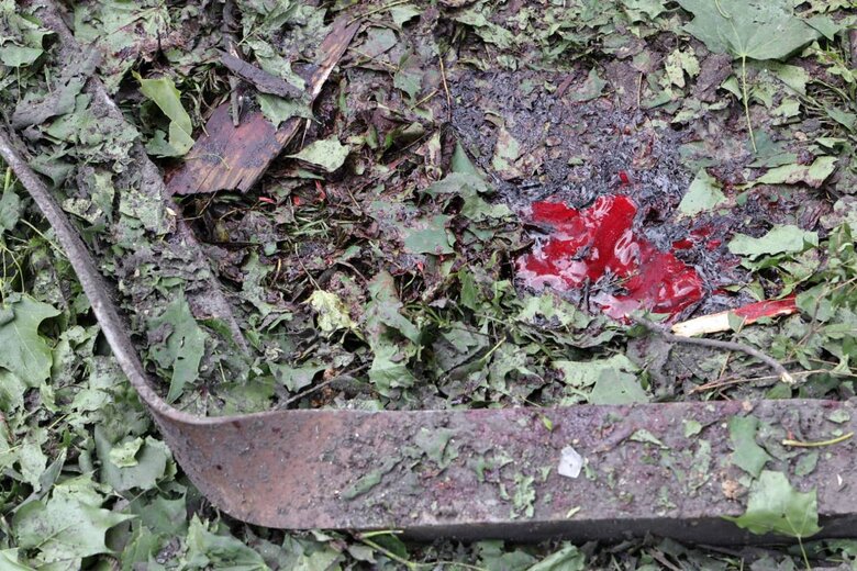 Обстріл передмістя Харкова 19 травня dqxikeidqxidqeant