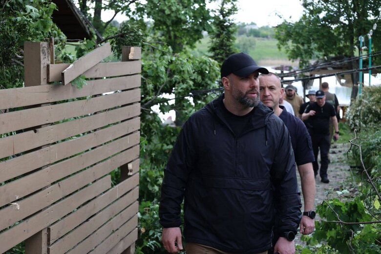 Обстріл передмістя Харкова 19 травня