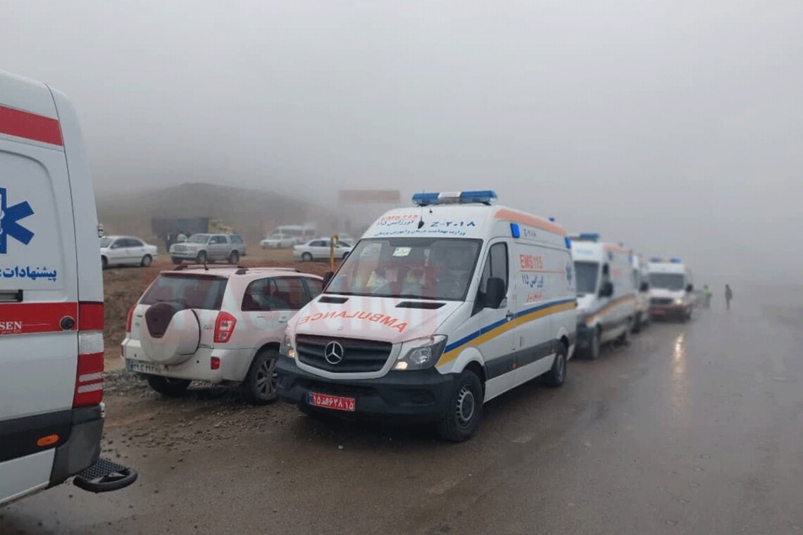 Nothing is known about the condition of Iranian President Ibrahim Raisa. Rescuers have not yet been able to reach the place where the helicopter probably crash-landed. dqxikeidqxiqzuant