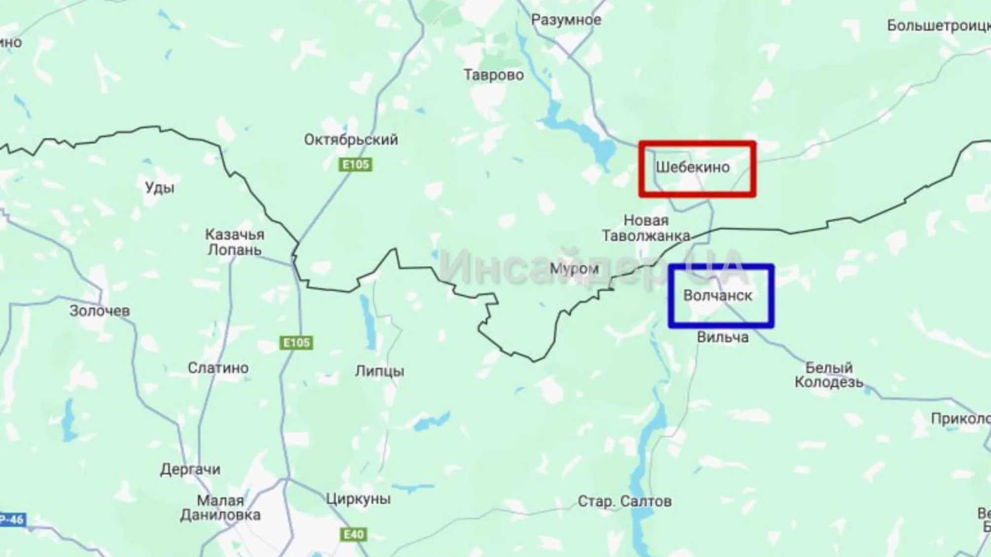Військові рф помилково відпрацювали 4 ФАБами по російському Шебекіному замість Вовчанська dqxikeidqxidqrant
