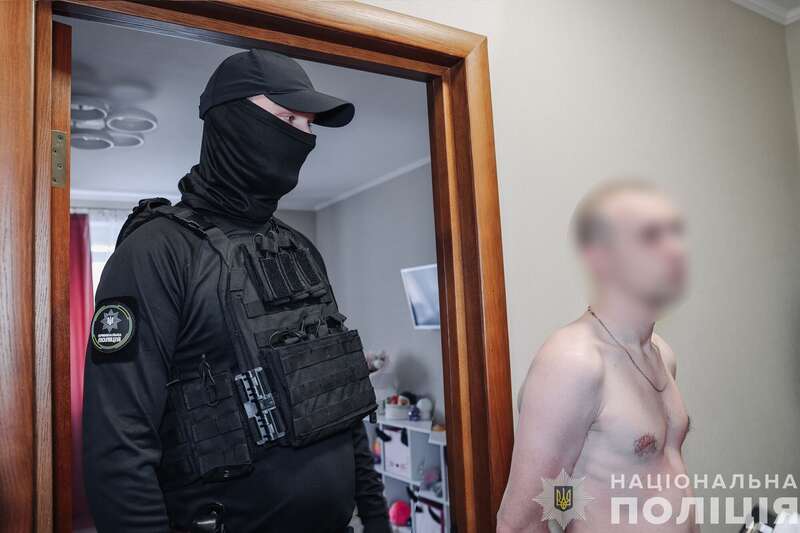 Police uncovered a large-scale scheme for producing counterfeit documents in Kharkov and Mukachevo (photo, video)