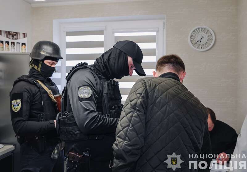 Police uncovered a large-scale scheme for producing counterfeit documents in Kharkov and Mukachevo (photo, video)