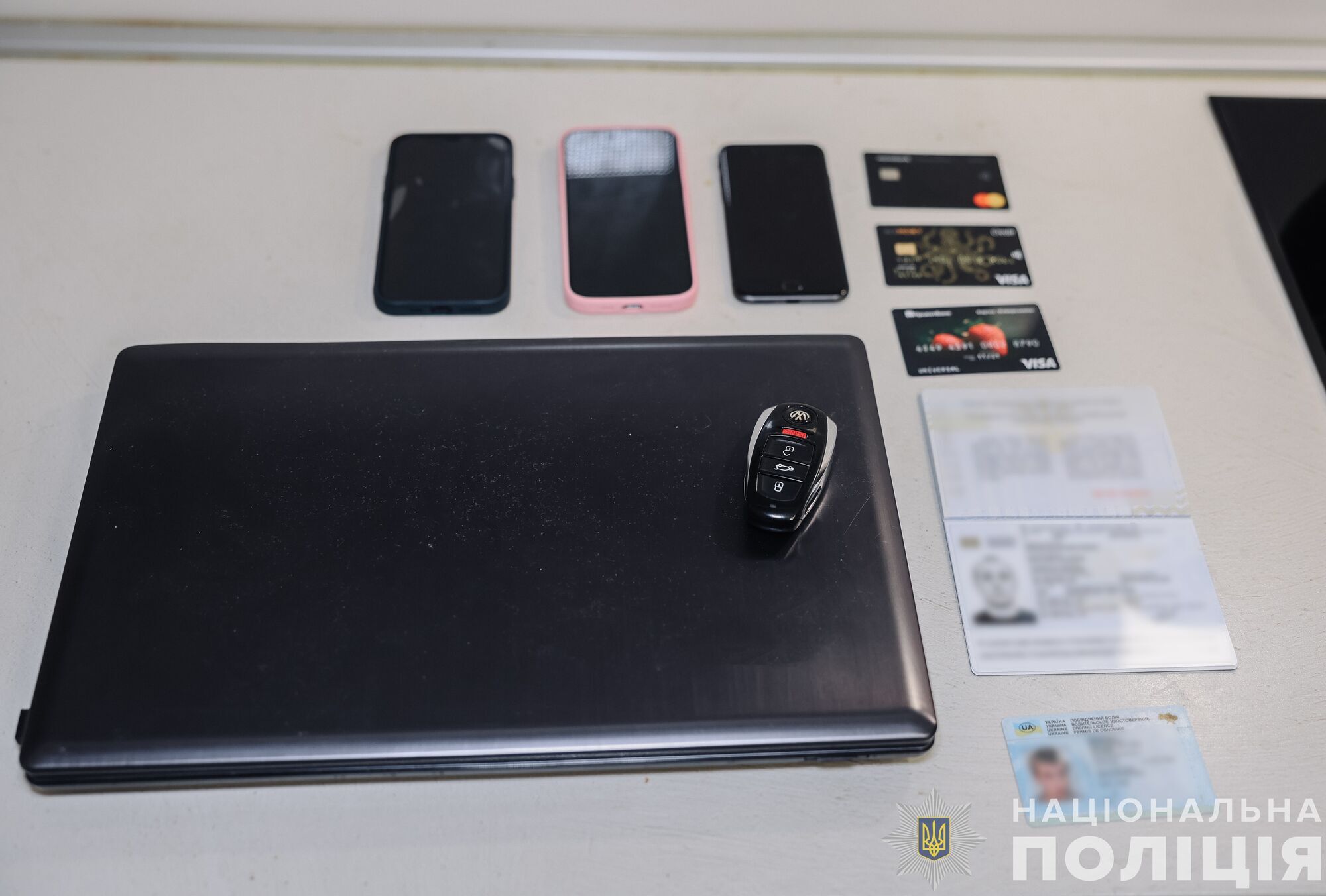 Police uncovered a large-scale scheme for producing counterfeit documents in Kharkov and Mukachevo (photo, video)