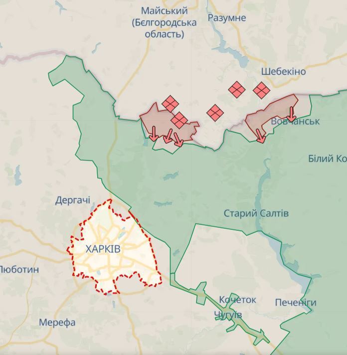 Многие оккупанты уже никогда не вернутся в Россию: воины УГА отработали по врагу под Волчанском. Видео  dqxikeidqxidqrant