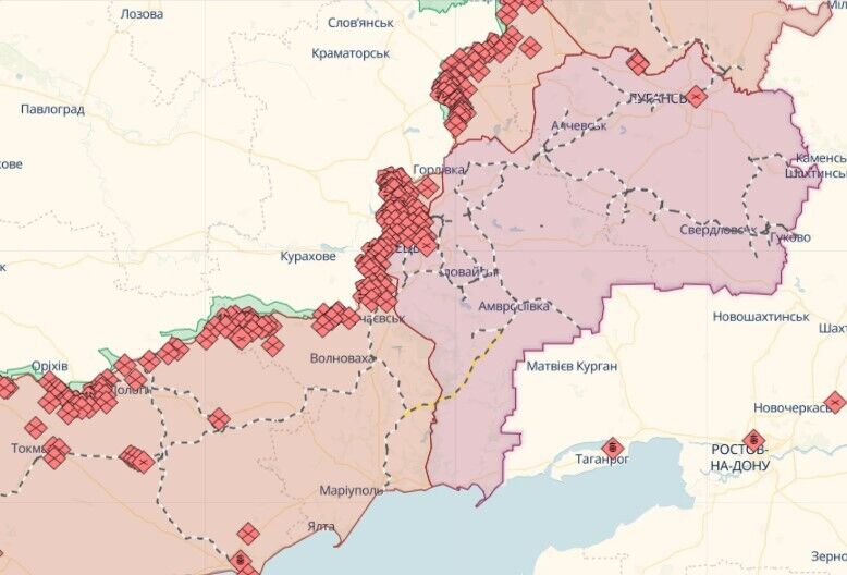 На півночі Вовчанська тривають бойові дії: у Генштабі доповіли про поточну ситуацію на фронті