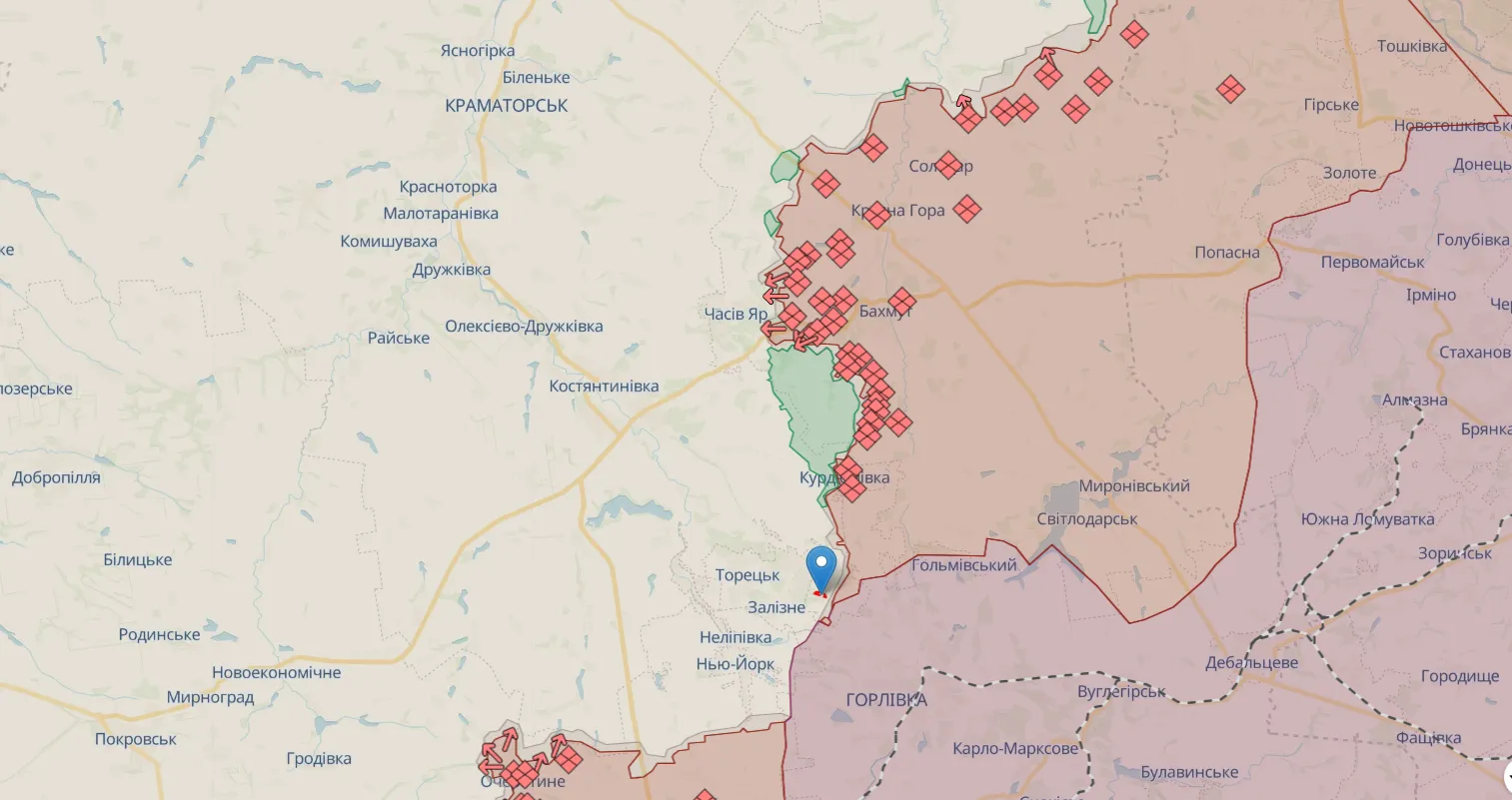 Враг сосредоточился на Купянском и Покровском направлениях: в Генштабе доложили о текущей ситуации на фронте