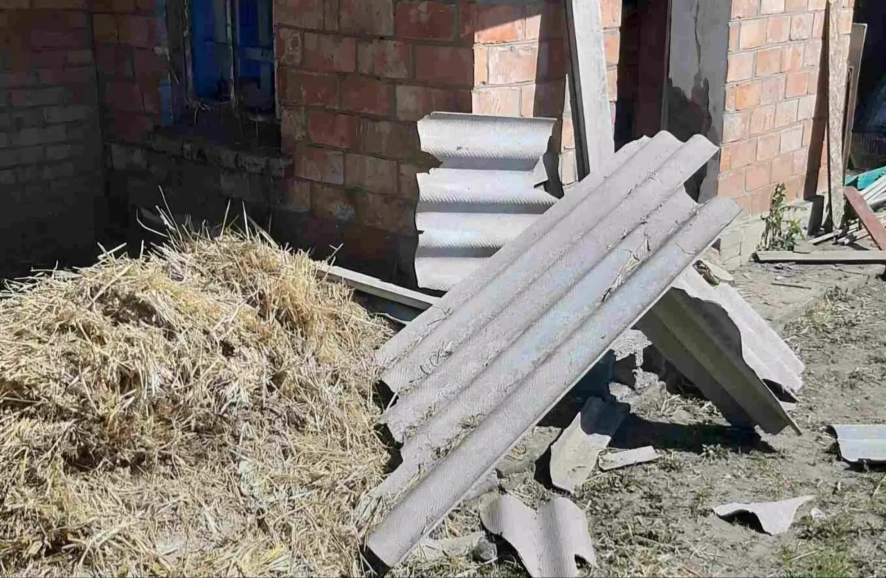 Russian troops fired a missile at the suburbs of the Dnieper