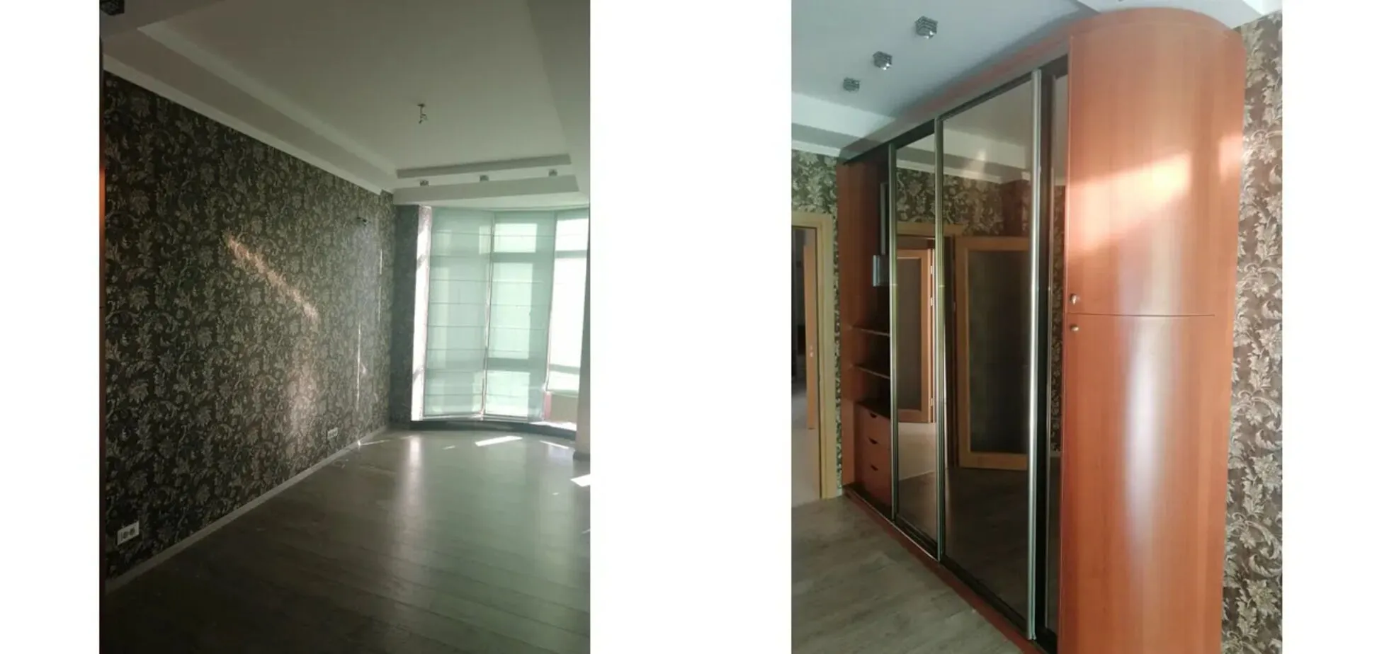 Мебель в квартире Сальдо не очень новая