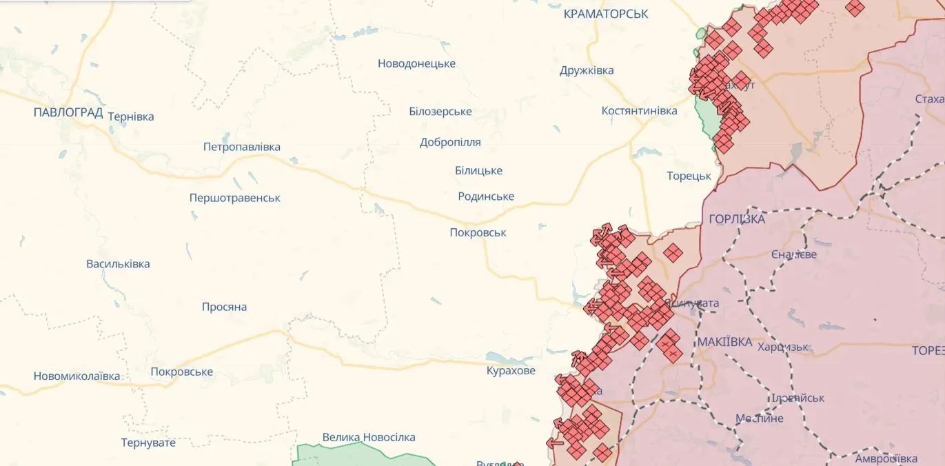 ЗСУ утримують позиції і здійснюють контратаки: у Генштабі доповіли про поточну ситуацію на фронті