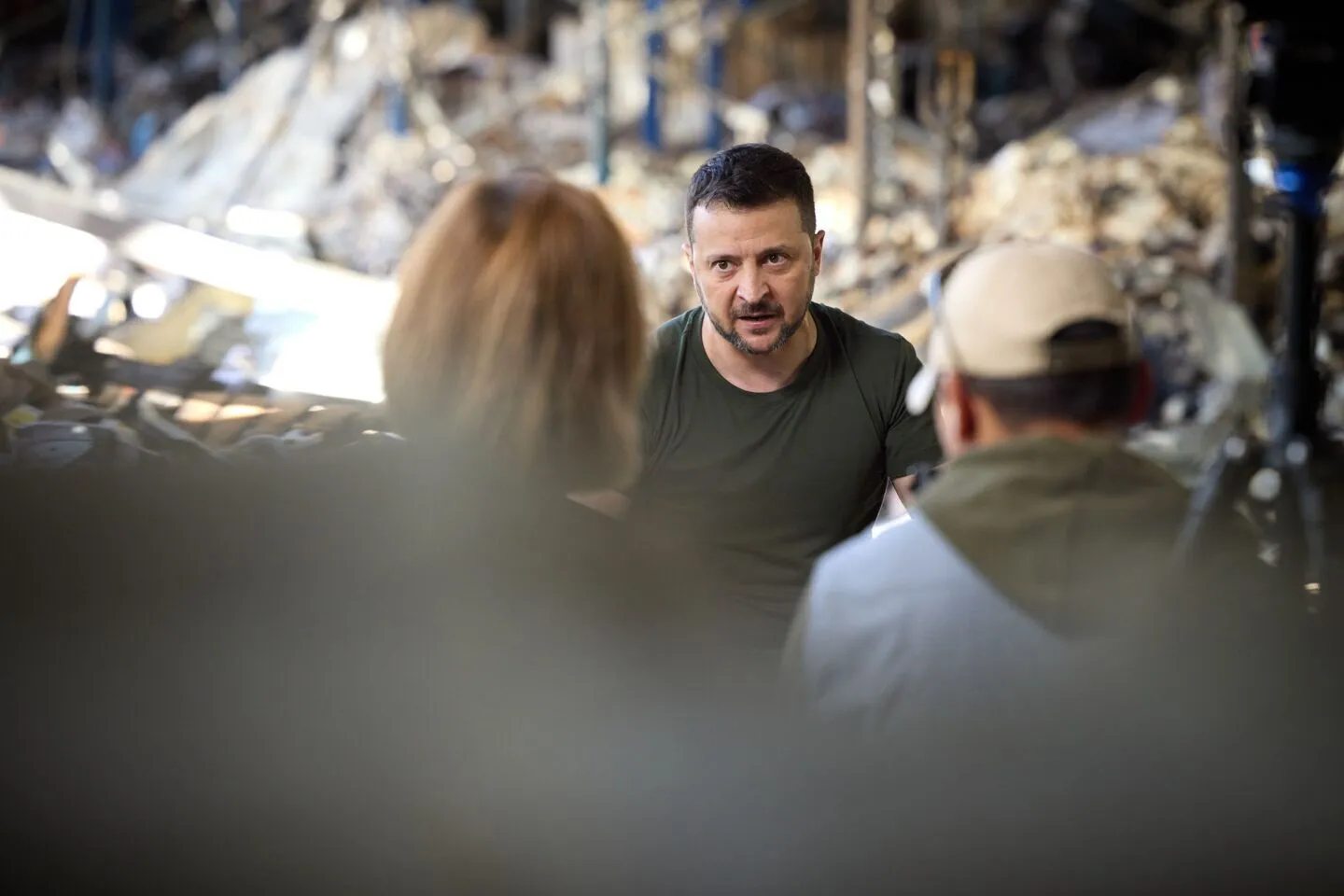 Під час наступу на Харківщині втрати росіян склали 8 до 1 українця, – Зеленський