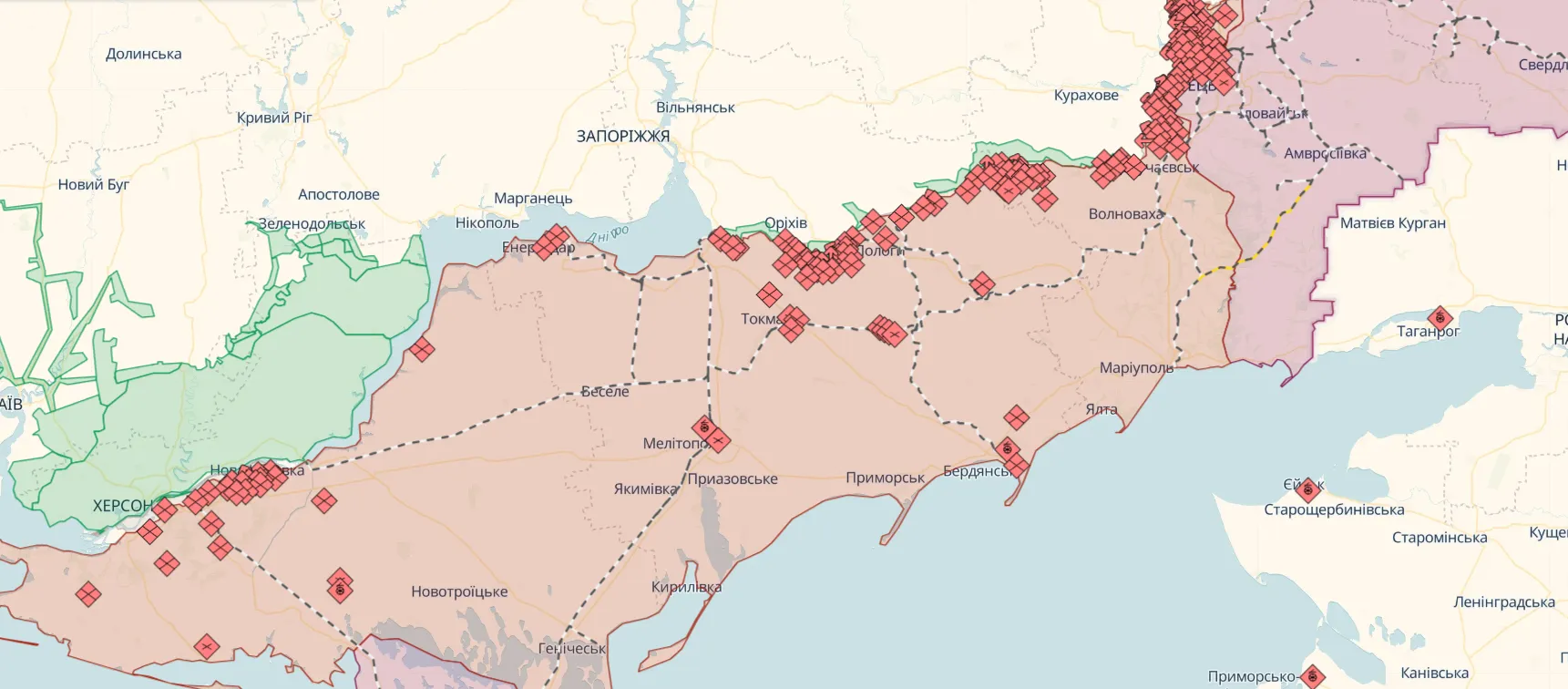 Ситуація на фронті складна, але контрольована: ЗСУ тримають зайняті позиції – Генштаб