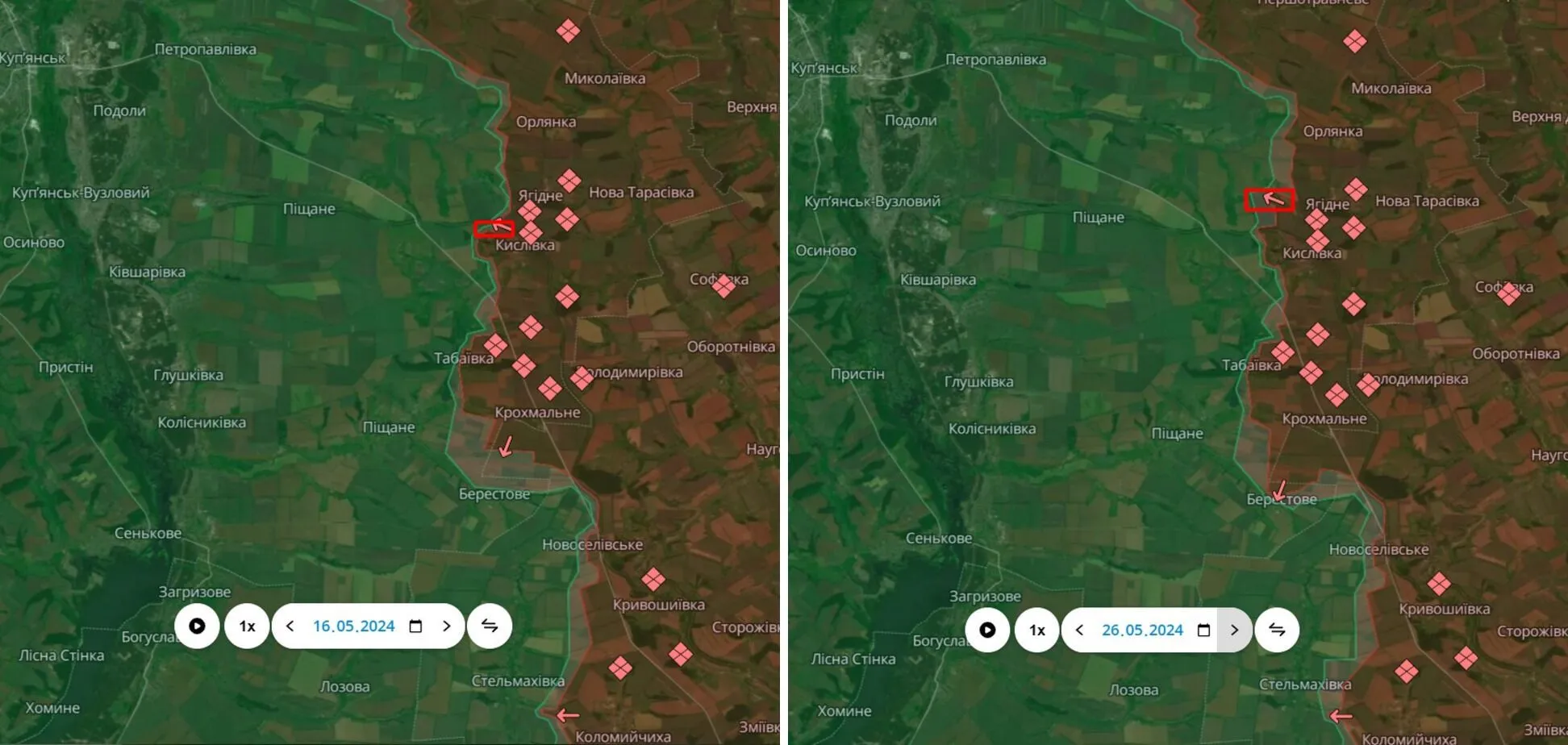 The Russians occupied Uman and advanced into Ivanovka – DeepState