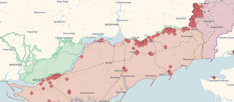 Прикордонники розбили позиції окупантів на півдні України. Відео