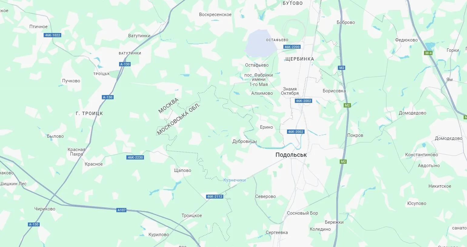 У підмосковному Подольську пролунали вибухи і спалахнула пожежа. Фото та відео