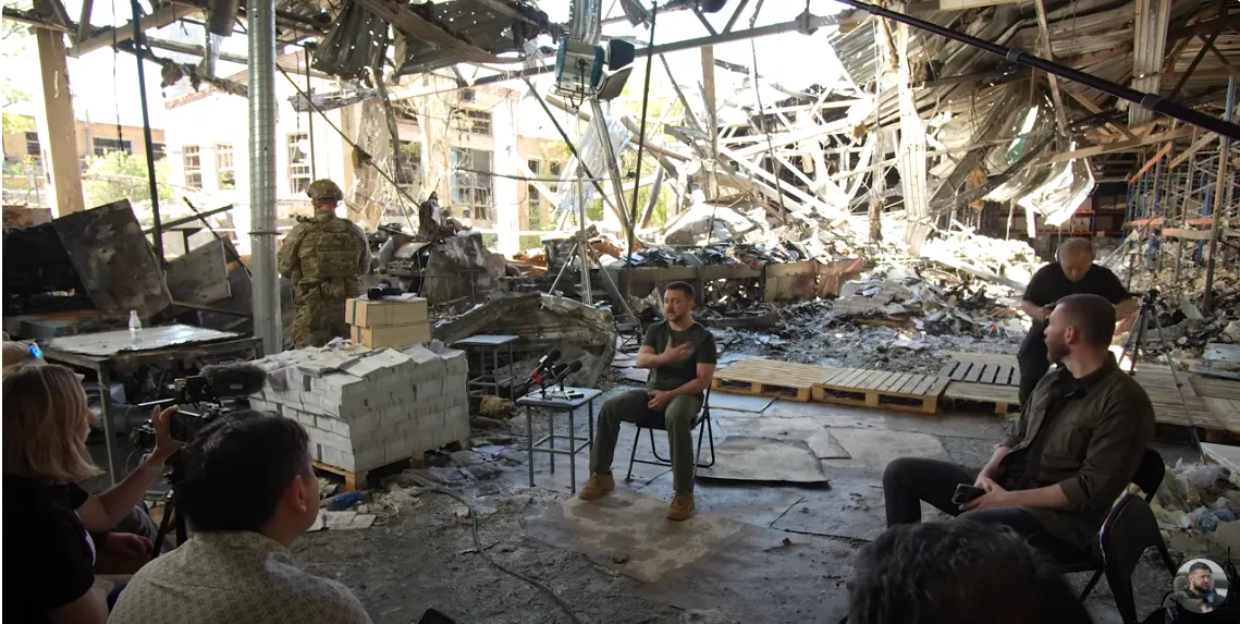 Зеленский – СМИ Центральной Азии: у нас ненависть и злость ко всему русскому из-за этих смертей dqxikeidqxidqeant