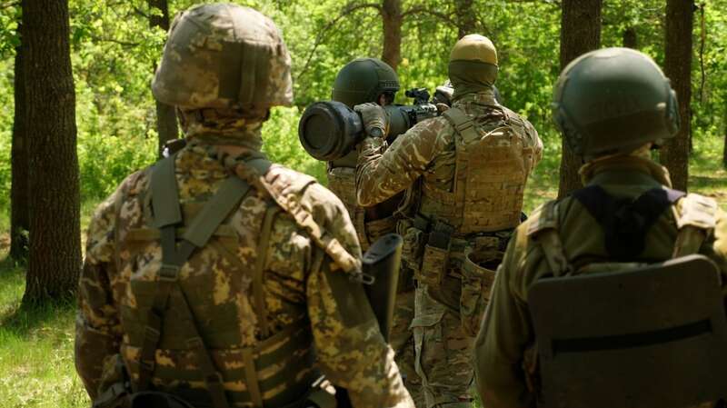 ВСУ с гранатометом N-LAW