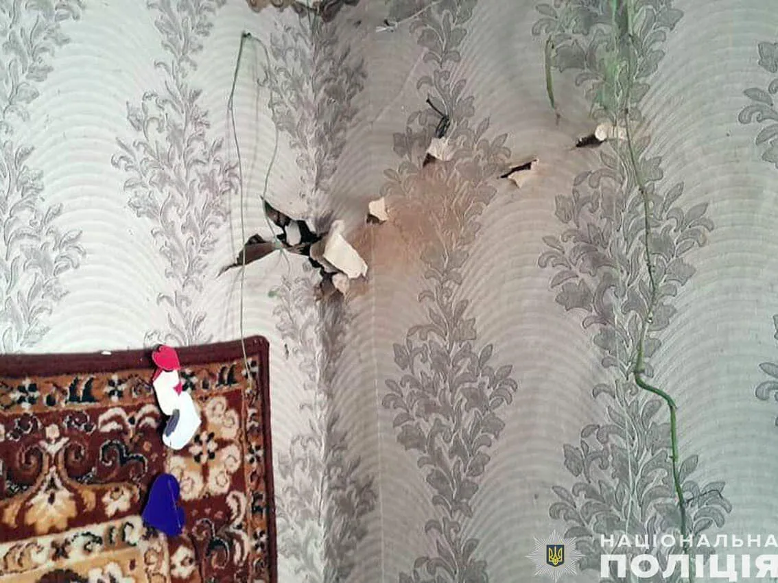 Погиб мирный житель, который во время взрывов находился в собственном доме