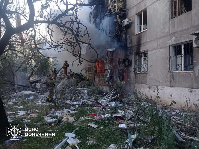 Росіяни обстріляли Торецьк і Лиман на Донеччині: є загиблі й поранені. Фото руйнувань dqxikeidqxidqrant