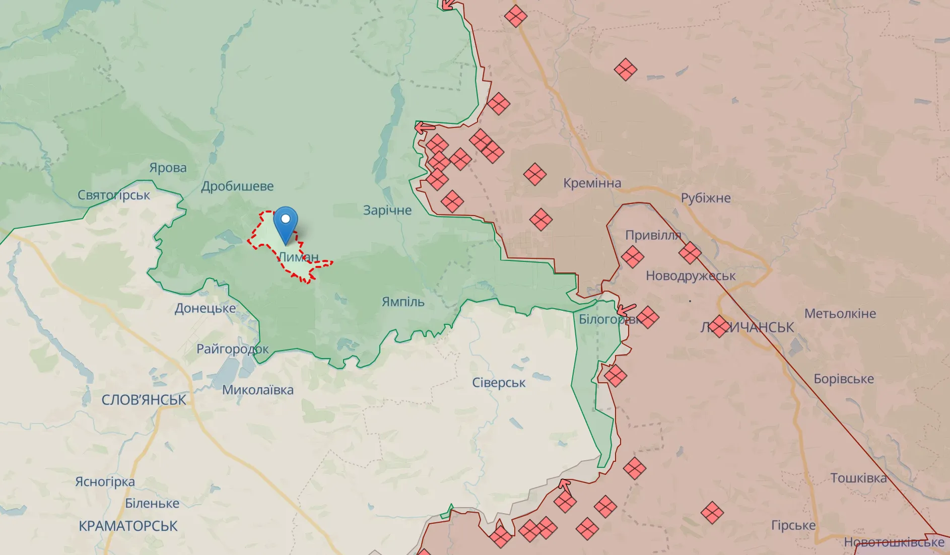 Росіяни обстріляли Торецьк і Лиман на Донеччині: є загиблі й поранені. Фото руйнувань