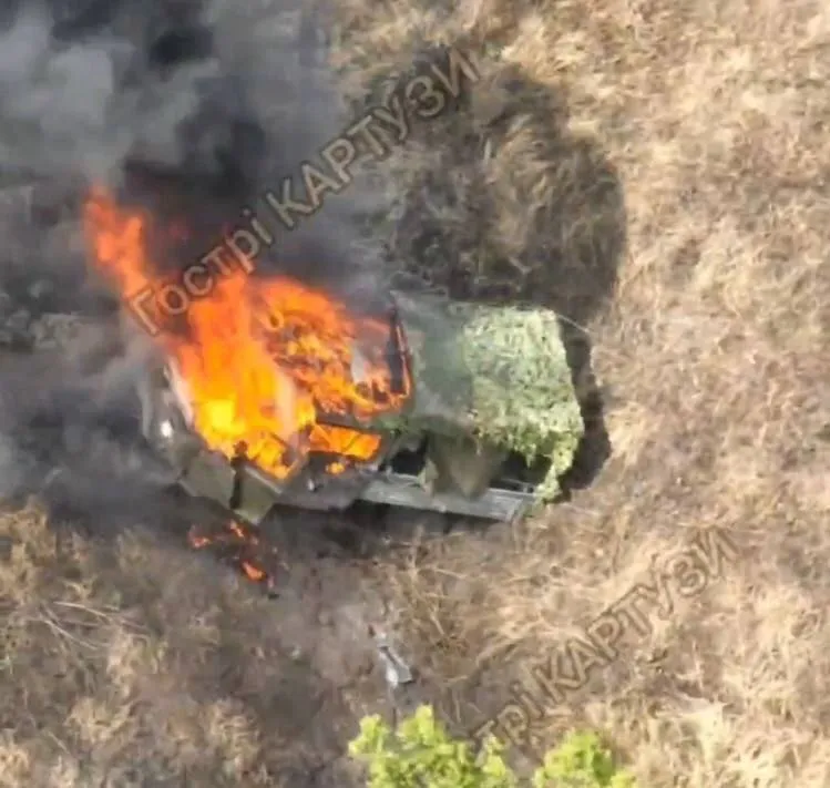 У ворога мінус міномет і авто: у Нацгвардії показали ефектні кадри відпрацювань по окупантах на Харківщині. Відео