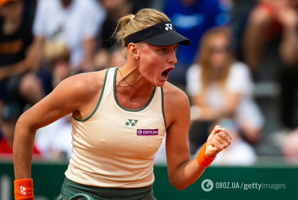 Украинская теннисистка устроила разгром на Roland Garros-2024