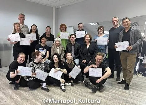 Актеры-изменники из Мариупольского драмтеатра поехали учиться в Москву. Фото dqxikeidqxidqrant