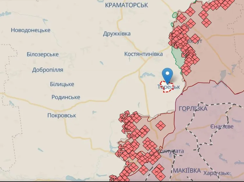 The enemy is increasing the intensity of assault operations in the Kurakhovsky and Seversky directions - General Staff