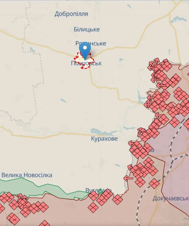 The enemy is increasing the intensity of assault operations in the Kurakhovsky and Seversky directions - General Staff