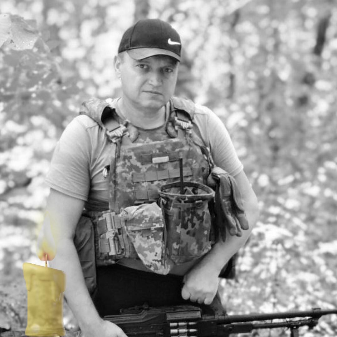 Йому назавжди буде 50: на фронті загинув військовий із Київщини Сергій Якименко. Фото dqxikeidqxidqeant