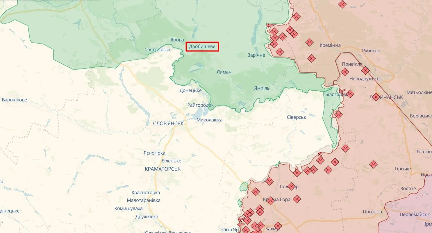 Війська РФ чотири рази обстріляли Дробишеве на Донеччині: є жертва і поранені. Фото