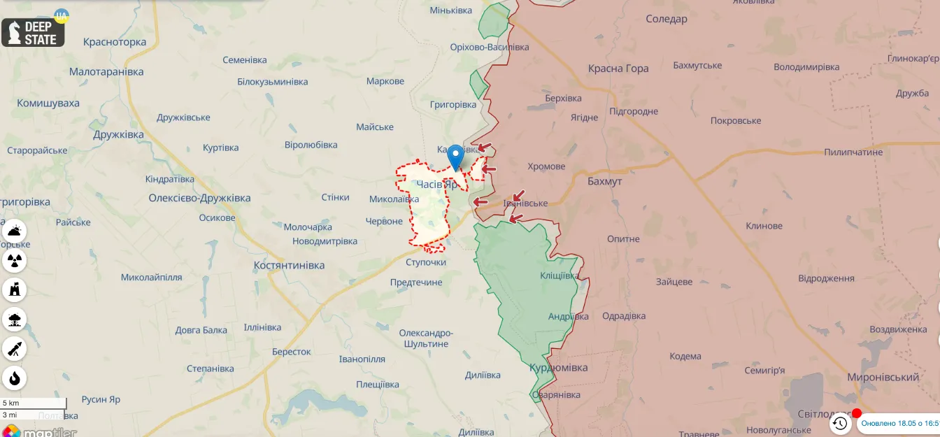 Генштаб Естонії: Росія не зменшила темп наступу в Україні
dqxikeidqxidqrant