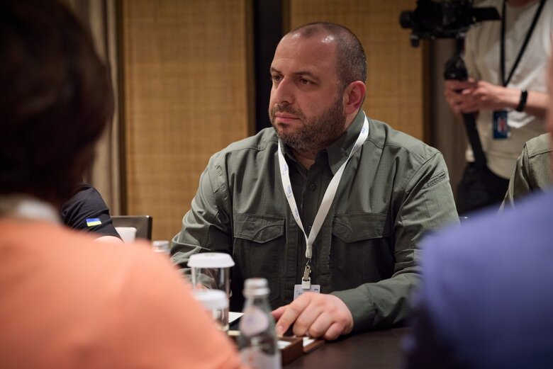 Рустем Умеров, голова Міноборони України