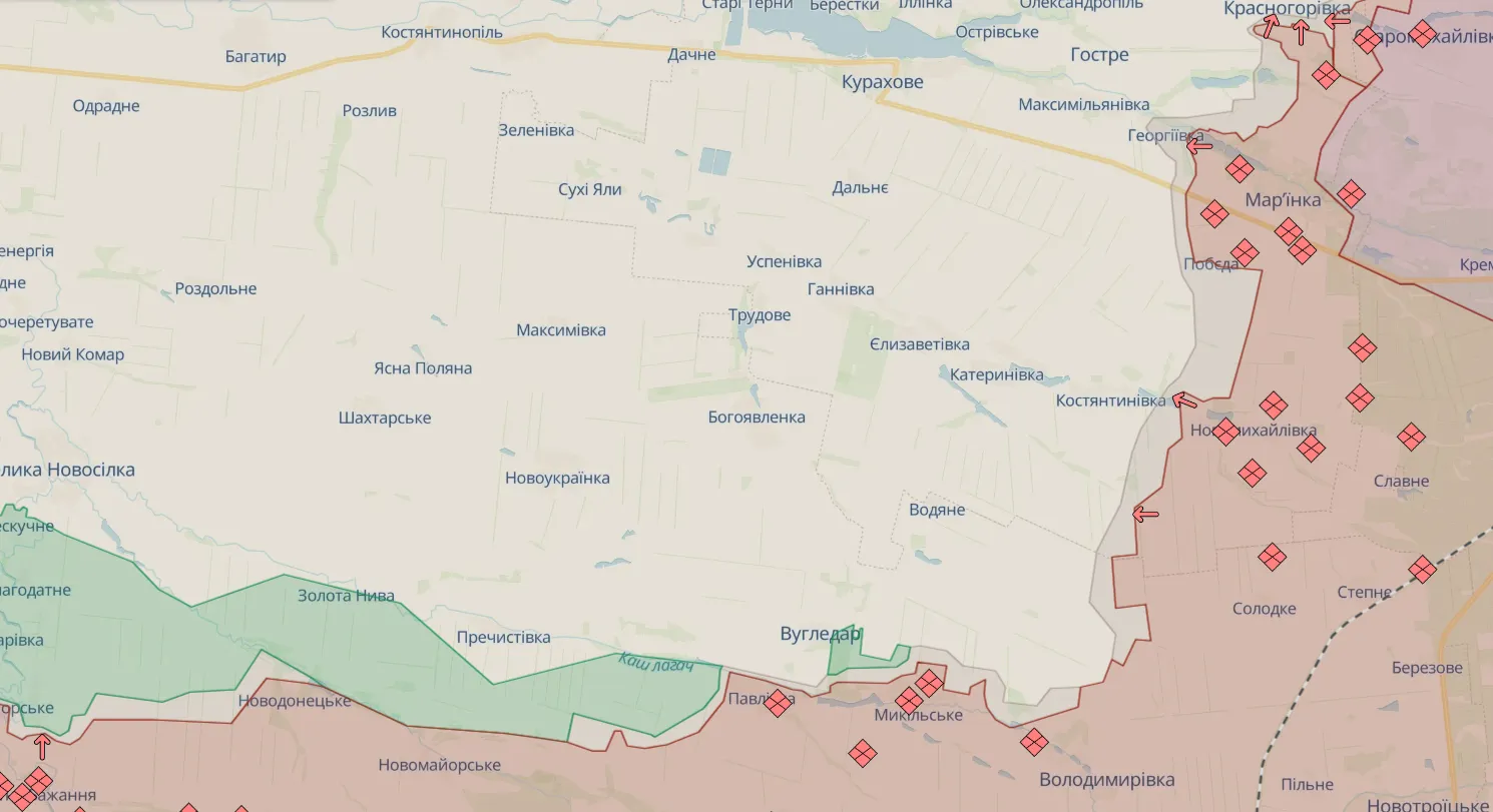 Ворог активно застосовує авіацію, ЗСУ тримають ситуацію під контролем – Генштаб