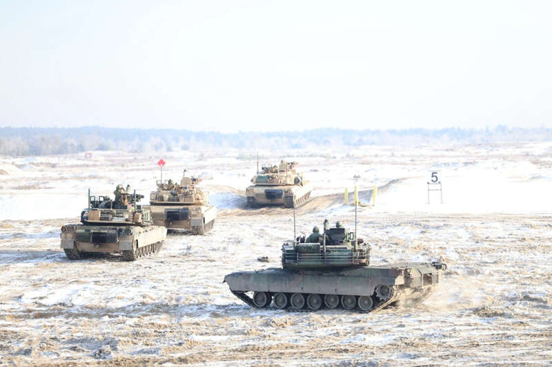 майбтнє танків, танк abrams